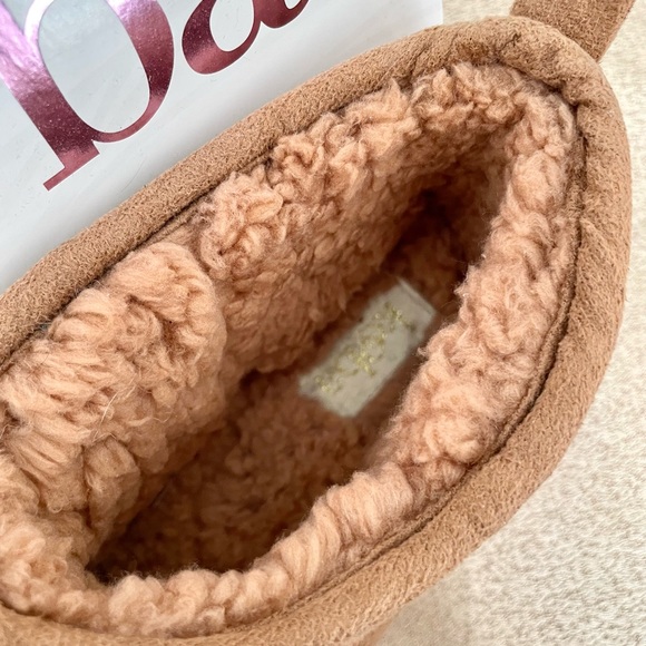 NWT Women’s Memory Foam Sherpa Boot Slipper Shoes - Picture 7 of 8